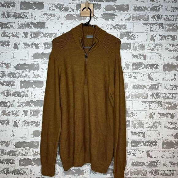 Icebreaker | mens wool blend 1/4 zip pullover - Picture 9 of 10